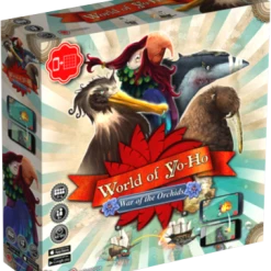 IELLO Board Games World Of Yo-Ho