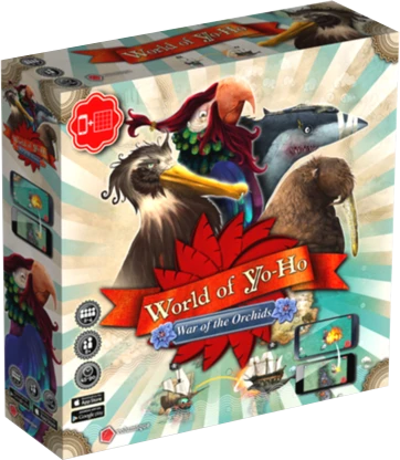 IELLO Board Games World Of Yo-Ho 1 IELLO Board Games World Of Yo-Ho