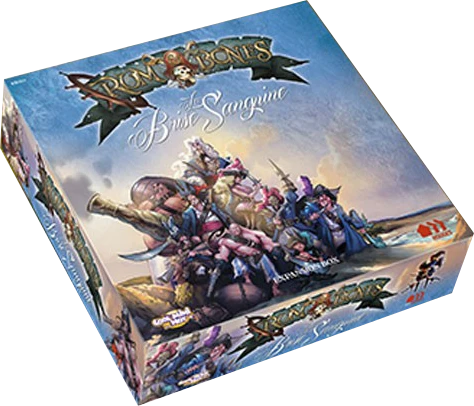 CMON Limited Rum & Bones: La Brise Sanguine 1 CMON Limited Rum & Bones: La Brise Sanguine