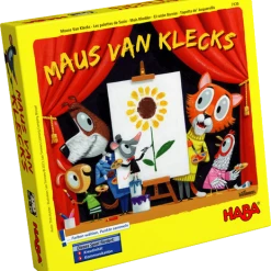 HABA Maus Van Klecks