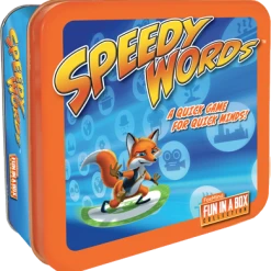 FoxMind Speedy Words Board Games
