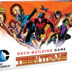 Cryptozoic Entertainment DC Comics Deck-Building Game: Teen Titans