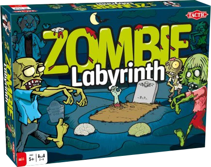 Tactic Board Games Zombie Labyrinth 1 Tactic Board Games Zombie Labyrinth