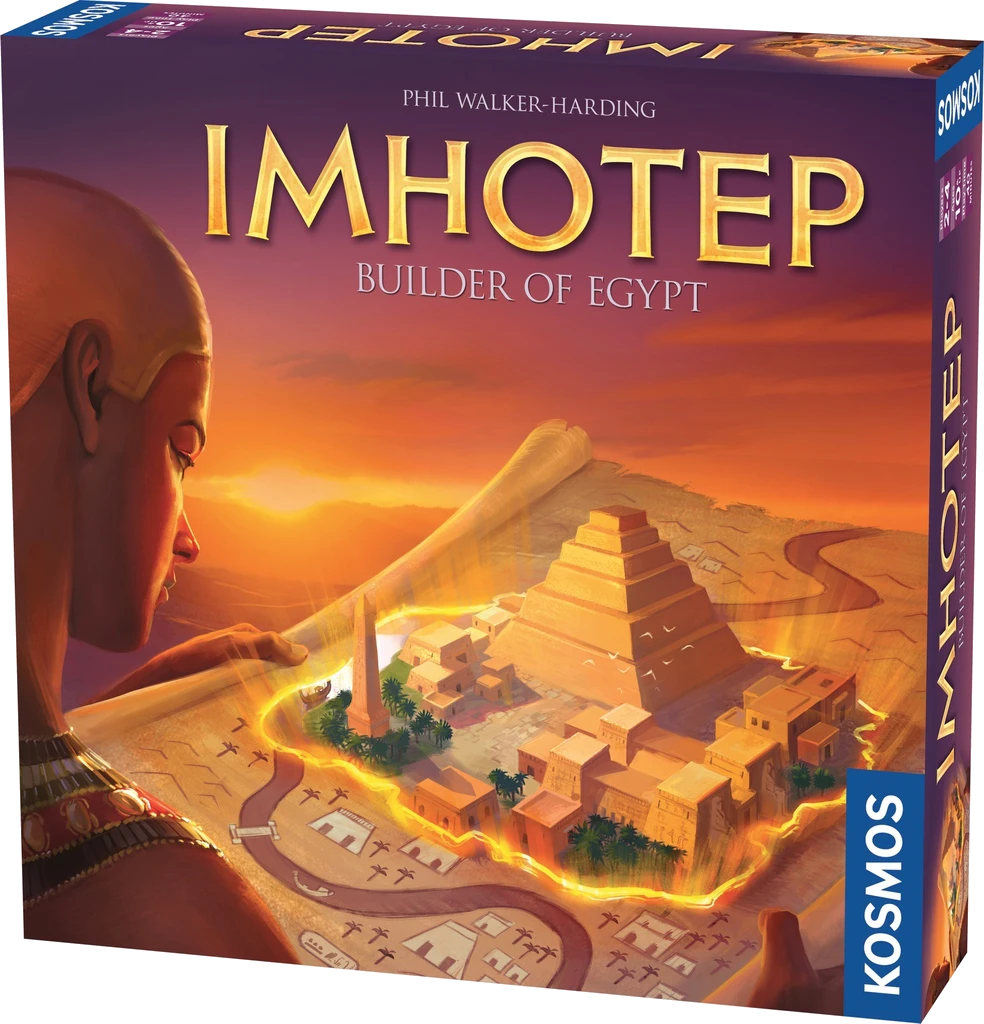 KOSMOS Imhotep Board Games 1 KOSMOS Imhotep Board Games