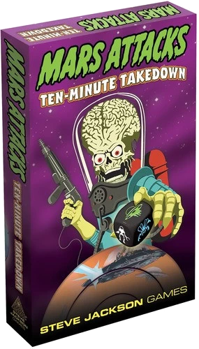 Steve Jackson Games Mars Attacks: Ten-Minute Takedown 1 Steve Jackson Games Mars Attacks: Ten-Minute Takedown