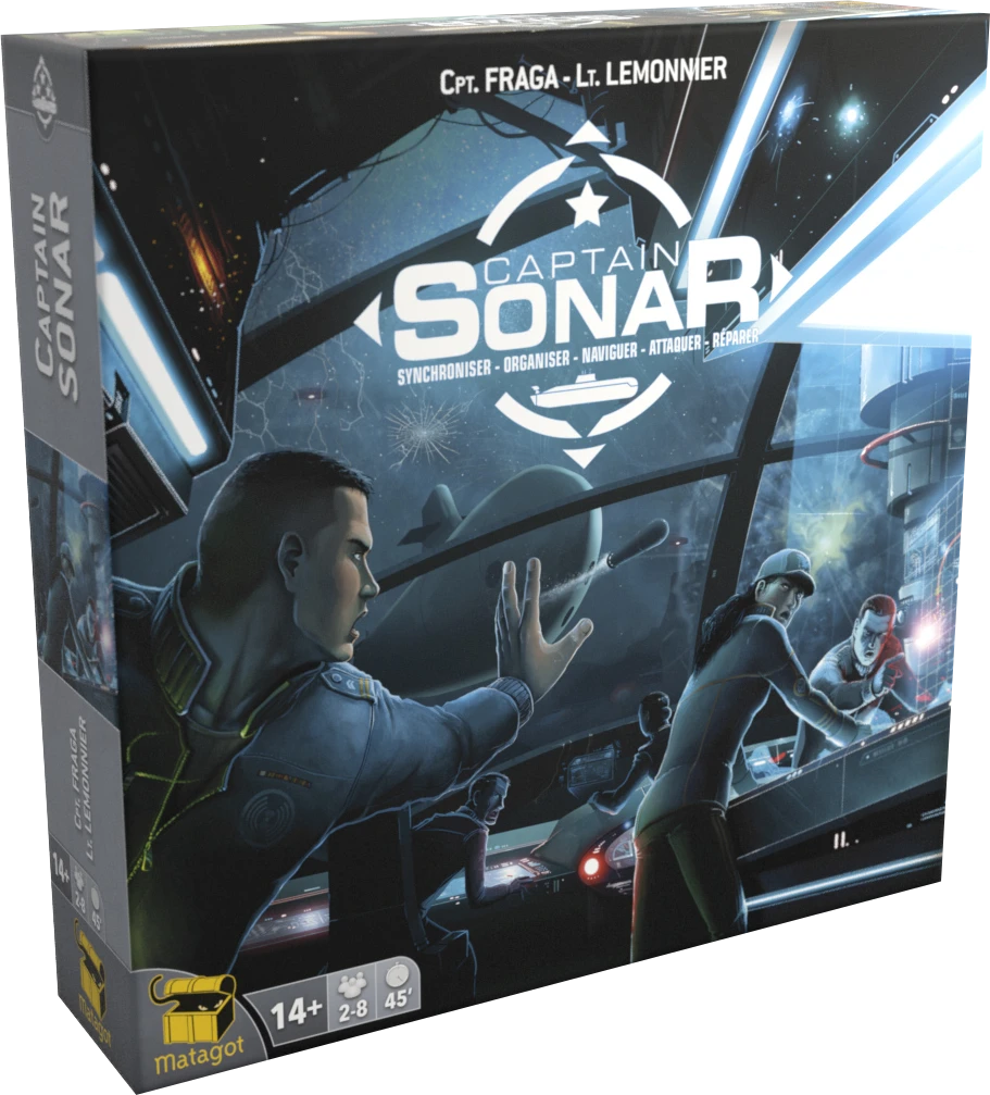 Matagot Captain Sonar 1 Matagot Captain Sonar