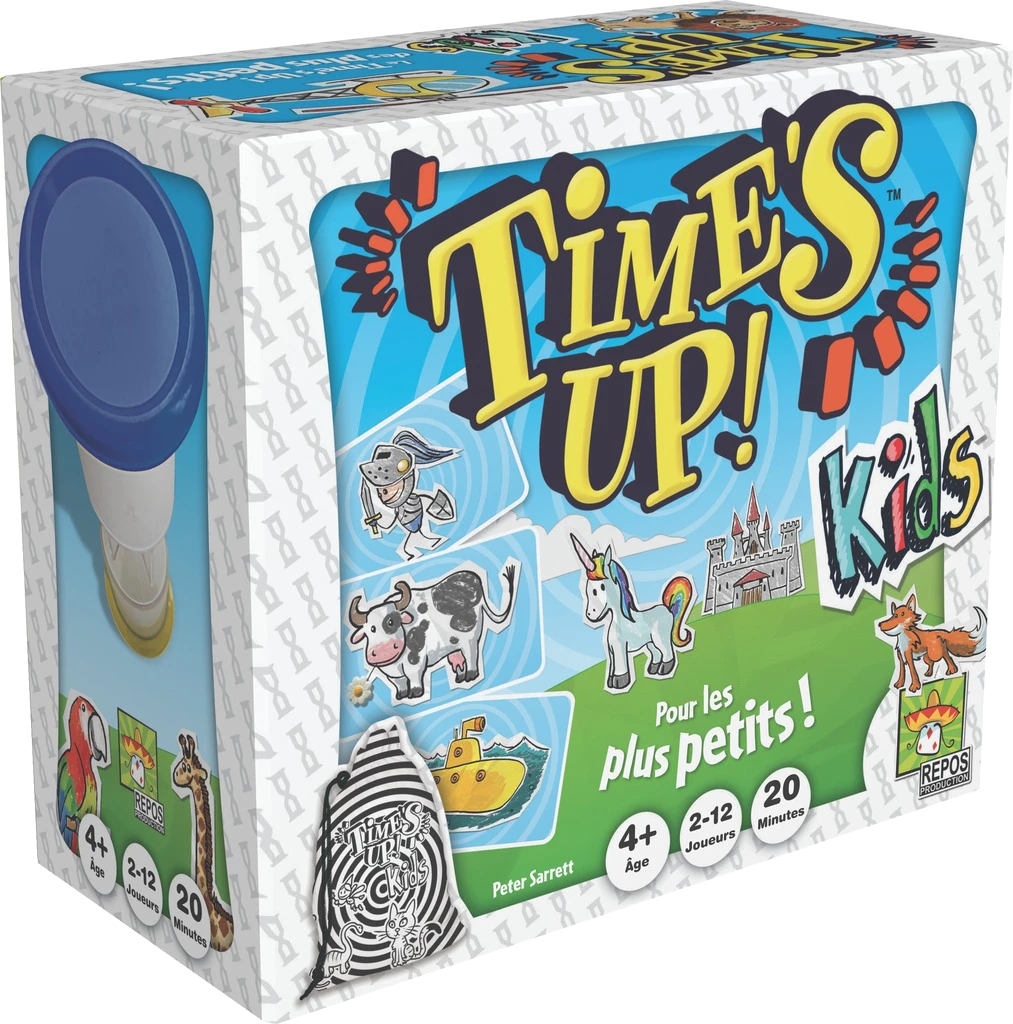 Repos Production Time's Up! Kids (French) Board Games 1 Repos Production Time's Up! Kids (French) Board Games
