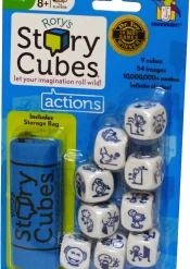 Gamewright Rory's Story Cubes: Actions (Blister Pack) Board Games