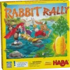 HABA Board Games Rabbit Rally