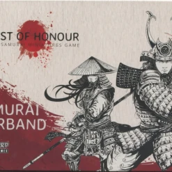 Warlord Games Board Games Test Of Honour: The Samurai Miniatures Game - Samurai Warband
