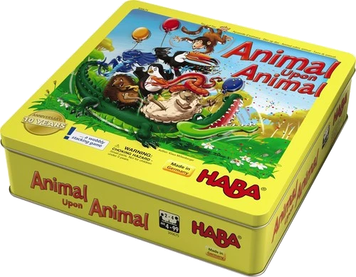 HABA Animal Upon Animal 10th Anniversary Board Games 1 HABA Animal Upon Animal 10th Anniversary Board Games
