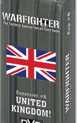 Dan Verssen Games (DVG) Warfighter Expansion #6: United Kingdom Board Games