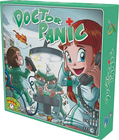Repos Production Board Games Doctor Panic 1 Repos Production Board Games Doctor Panic
