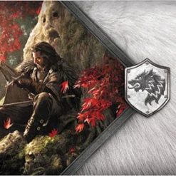 Fantasy Flight Games Accessories A Game Of Thrones: The Card Game (Second Edition) - The Warden Of The North Playmat