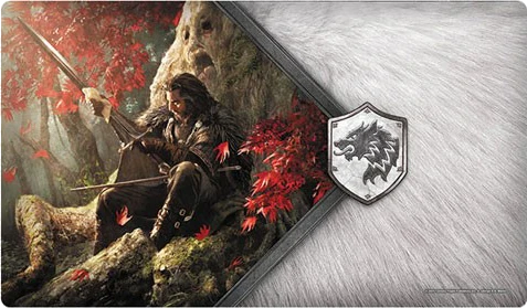 Fantasy Flight Games Accessories A Game Of Thrones: The Card Game (Second Edition) - The Warden Of The North Playmat 1 Fantasy Flight Games Accessories A Game Of Thrones: The Card Game (Second Edition) - The Warden Of The North Playmat