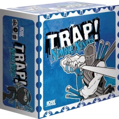IDW Games Board Games TRAP! Nimble Ninjas
