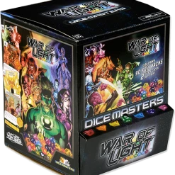 WizKids Games DC Dice Masters - War Of Light Gravity Feed Display Board Games