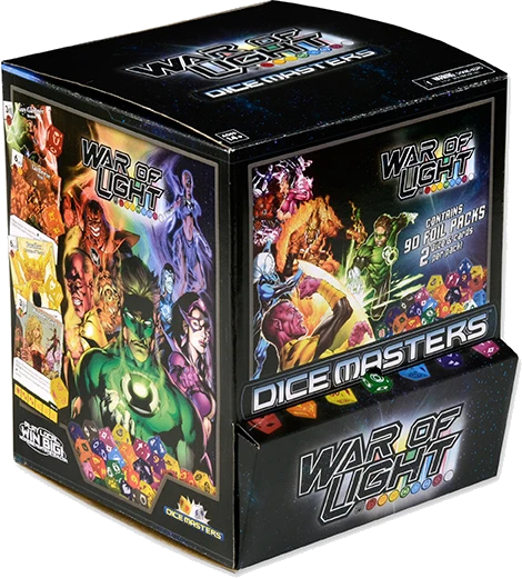 WizKids Games DC Dice Masters - War Of Light Gravity Feed Display Board Games 1 WizKids Games DC Dice Masters - War Of Light Gravity Feed Display Board Games