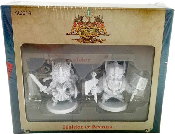 CMON Limited Arcadia Quest: Haldor & Brenna 1 CMON Limited Arcadia Quest: Haldor & Brenna