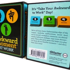 Mary Flanagan LLC Awkward Moment At Work Board Games