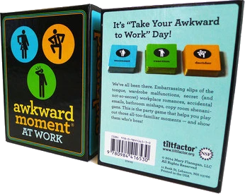 Mary Flanagan LLC Awkward Moment At Work Board Games 1 Mary Flanagan LLC Awkward Moment At Work Board Games