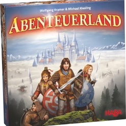 HABA Board Games Adventure Land