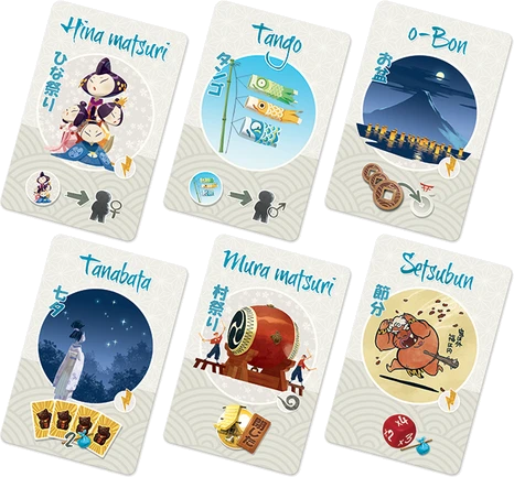 Funforge Tokaido: Matsuri 1 Funforge Tokaido: Matsuri