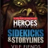 Game Salute Heroes Of Metro City: Vile Fiends Bonus Card Pack