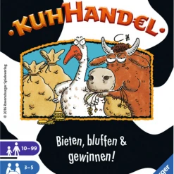 Ravensburger Kuhhandel (aka You're Bluffing!) (German Import) (New Edition) Board Games