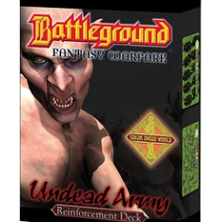 Your Move Games Board Games Battleground Fantasy Warfare: Undead Army (Reinforcement Deck)