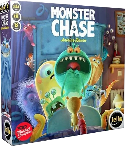 IELLO Board Games Monster Chase 1 IELLO Board Games Monster Chase
