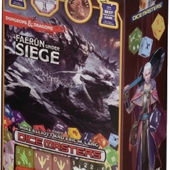 WizKids Games Board Games Dungeons & Dragons Dice Masters: Faerûn Under Siege - Starter Set