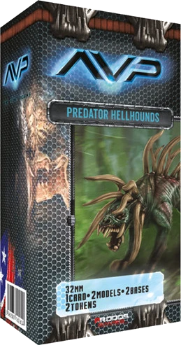 Prodos Games Alien Vs Predator: Predator Hellhound Board Games 1 Prodos Games Alien Vs Predator: Predator Hellhound Board Games