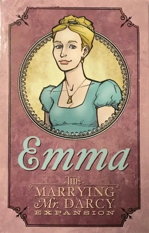 Evensen Creative Board Games Marrying Mr. Darcy: The Emma Expansion 1 Evensen Creative Board Games Marrying Mr. Darcy: The Emma Expansion
