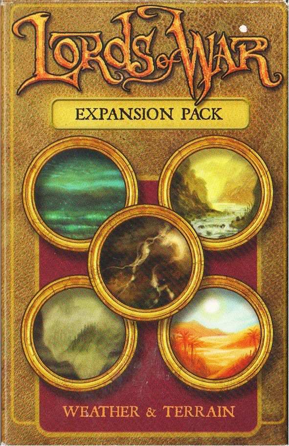 Black Box Games Publishing Lords Of War: Weather And Terrain Expansion Pack 1 Black Box Games Publishing Lords Of War: Weather And Terrain Expansion Pack