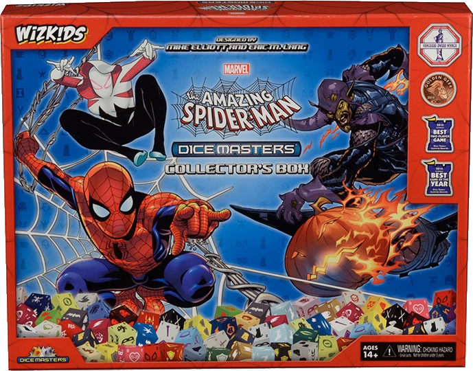 WizKids Games Marvel Dice Masters: The Amazing Spider-Man - Collectors Box 1 WizKids Games Marvel Dice Masters: The Amazing Spider-Man - Collectors Box