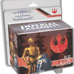 Fantasy Flight Games Star Wars: Imperial Assault - R2-D2 And C-3PO Ally Pack