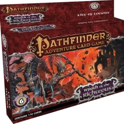 Paizo Publishing Pathfinder Adventure Card Game: Wrath Of The Righteous Adventure Deck 6 - City Of Locusts Board Games