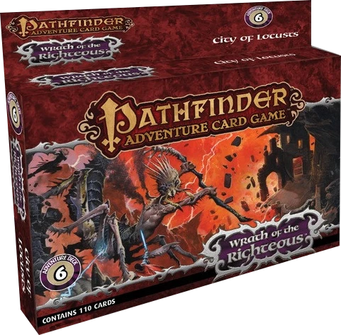 Paizo Publishing Pathfinder Adventure Card Game: Wrath Of The Righteous Adventure Deck 6 - City Of Locusts Board Games 1 Paizo Publishing Pathfinder Adventure Card Game: Wrath Of The Righteous Adventure Deck 6 - City Of Locusts Board Games
