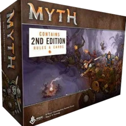 Mercs, LLC Board Games Myth (New Edition)