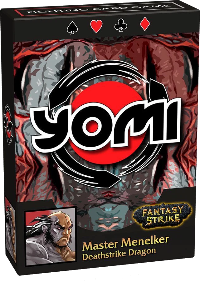 Sirlin Games Yomi: Menelker Deck Board Games 1 Sirlin Games Yomi: Menelker Deck Board Games