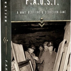 Robert Burke Games Board Games Operation F.A.U.S.T.