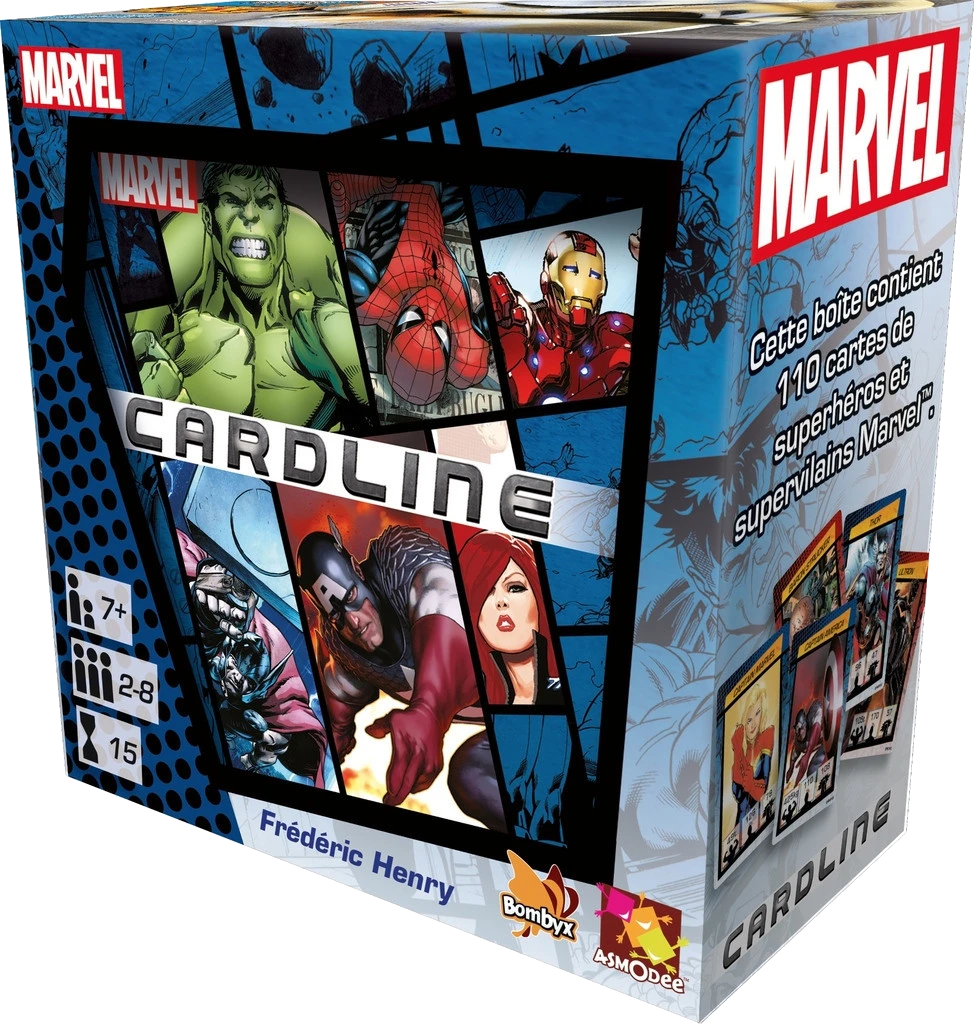 Asmodee Board Games Cardline: Marvel 1 Asmodee Board Games Cardline: Marvel