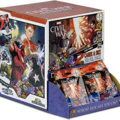 WizKids Games Marvel Dice Masters: Civil War - 90 Count Gravity Feed Display Board Games
