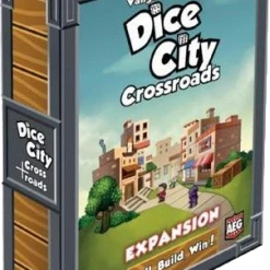 AEG Board Games Dice City: Crossroads