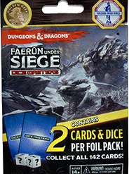 WizKids Games Board Games Dungeons & Dragons Dice Masters: Faerûn Under Siege - Booster Pack