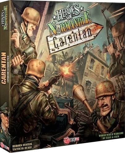 Devil Pig Games Heroes Of Normandie: Carentan 1 Devil Pig Games Heroes Of Normandie: Carentan