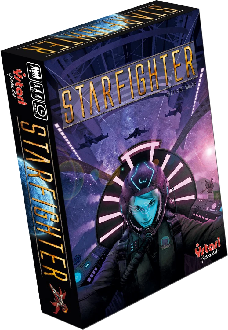 Ystari Games Board Games Starfighter 1 Ystari Games Board Games Starfighter