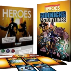 Game Salute Heroes Of Metro City: Sidekicks & Storylines
