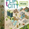 Tasty Minstrel Games Flip City: Reuse Board Games